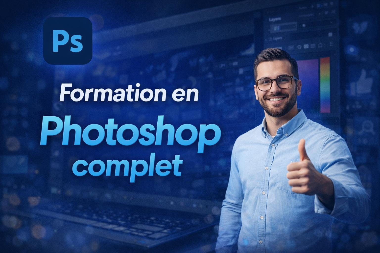 Formation en Photoshop complet