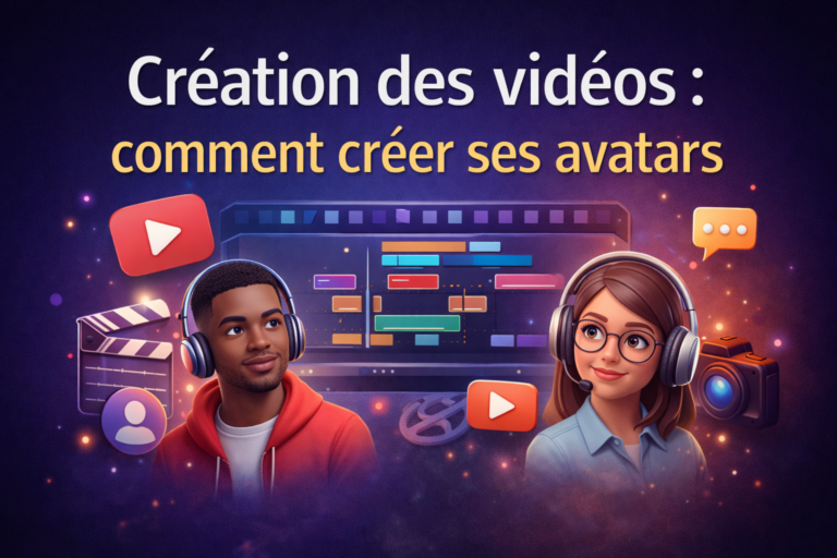 Création des vidéos : comment créer ses avatars