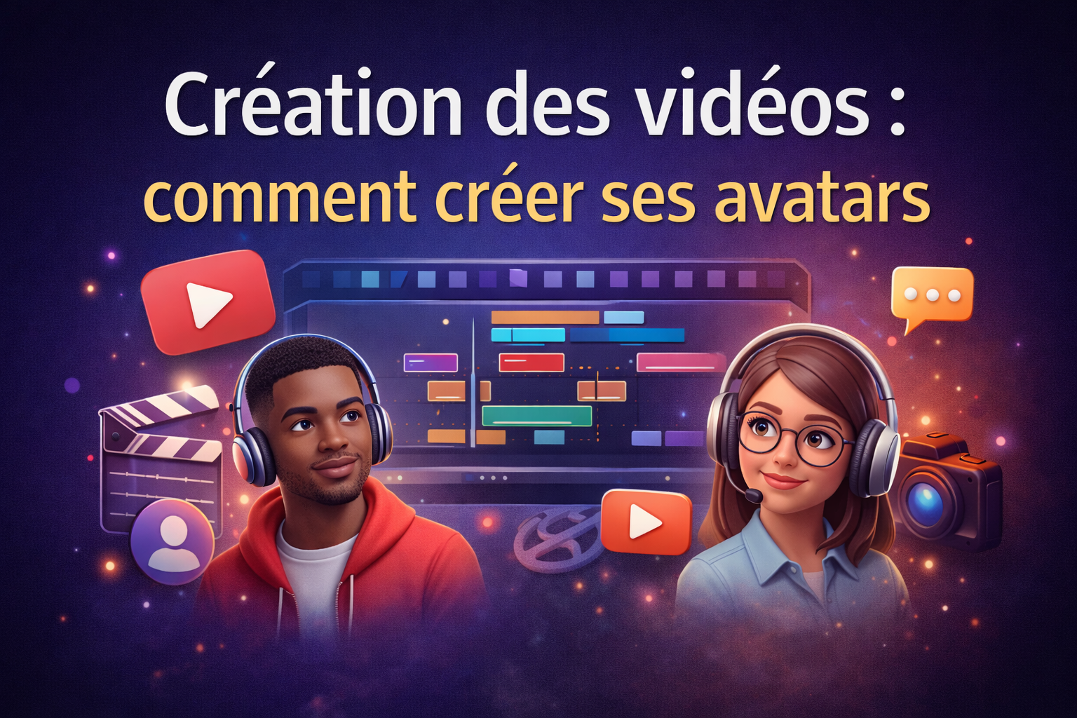 Création des vidéos : comment créer ses avatars